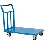 ARBC28 - carrello con pianale 120 x 70