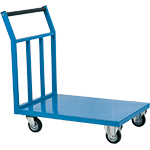 ARBC29 - carrello con pianale 100 x 70
