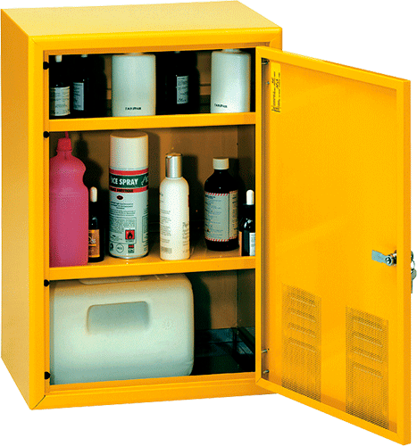 ARG0600 - Armadio 1 anta cieca per stoccaggio liquidi