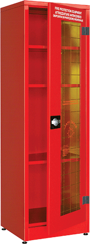 ARR1851 - Armadio 1 anta finestrata 3 ripiani