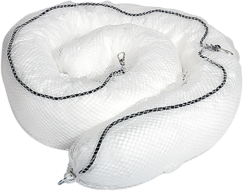 ASO10B - conf.4 barriere assorbenti OIL SAFE IN diam.cm 13 x 3 mt. ass. 135 lt