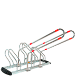 ASR1063K - 3 montanti x aggancio bici su portabici comp.ASR400/ASR500D/ASR001/2