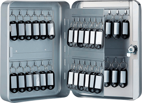 ASTC90 - Cassetta portachiavi in metallo verniciato per 90 chiavi