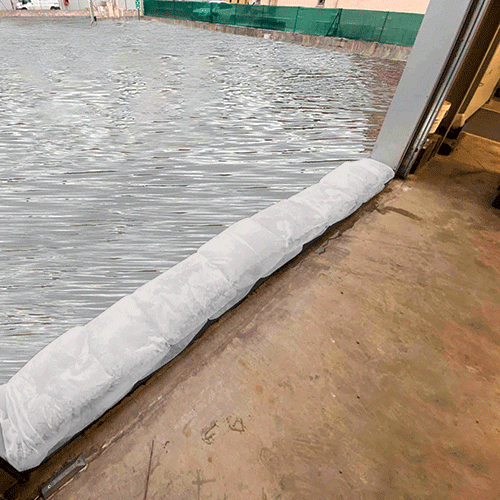 AUS90 - confezione 2 salsicciotti anti inondazione/allagamento 90  cm