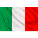 BAI150 - bandiera cucita Italia mm 1000x1500