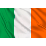 BAPE150I - bandiera cucita Irlanda mm 1000x1500