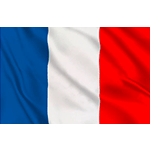 BAPE225F - bandiera cucita Francia mm 1500x2250