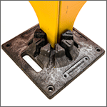 BAR9738P - base opzionale per barriera Bar9738y