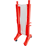 BARV200 - BARRIERA ESTENSIBILE IN POLIPROPILENE FINO A MT. 2