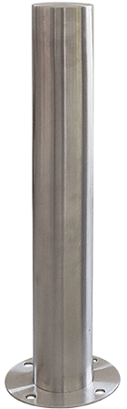 BARV3169 - palo dal diametro di mm159 con base di fissaggio dal diametro di mm240