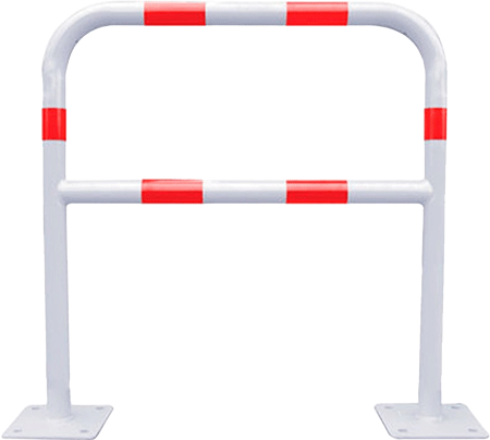 BARV415RB - barriera 1500x1000h d.40 BCO/ROSSO