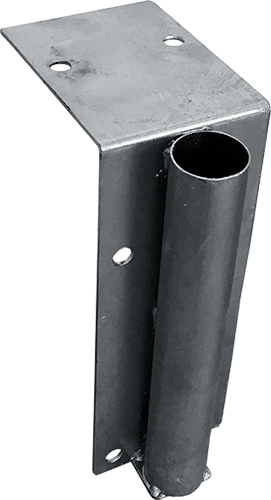 BARV73SB - bussola per bordi singola per barriere d.mm 60