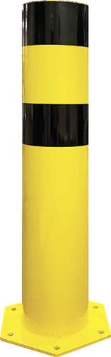 BARV92 - paletto di protezione diametro mm 273 altezza cm. 120 peso kg.48