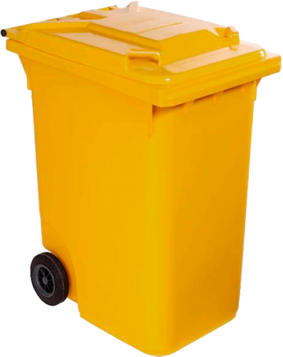 BIC0360Y - cassonetto mobile portarif. l.360 GIALLO
