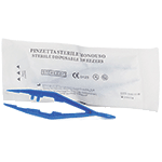 BRC113 - pinzetta sterile monouso cm. 11