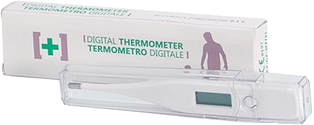BRC124 - termometro clinico digitale