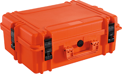 BRV002V - valigia chiusura ermetica stagna IP67 resistenza acqua e polveri VUOTA