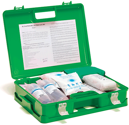 BRV0662 - valigetta Securmed AB All.3 verde