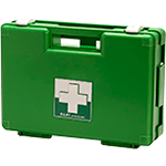 BRV202 - valigetta in PLP colore verde contenuto All. 2 D.M. 388