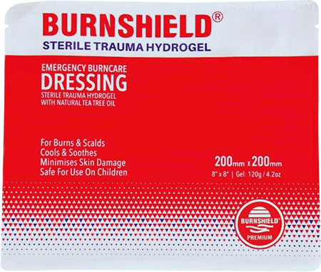BUG906 - Garza antiustione Idrogel cm 20 per 20