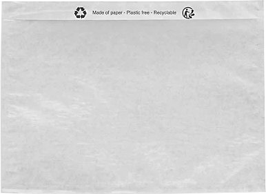 BUS175C - confezione da 250 buste portadocumenti adesive 228x165 ecologiche