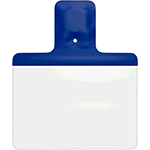 BUSTA4OB - busta magnetica per documenti formato A4 orizzontale colore blu