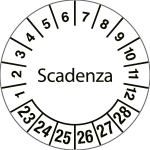 CBC39823 - fg.da 10 bollini identificaz.SCADENZA