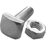 CBK25 - Confezione 20 viti MA 8 pe r25 con dado 8 per 6