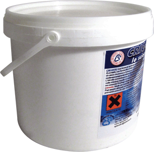 CEG05 - scioglineve rapido secchio da 5kg.