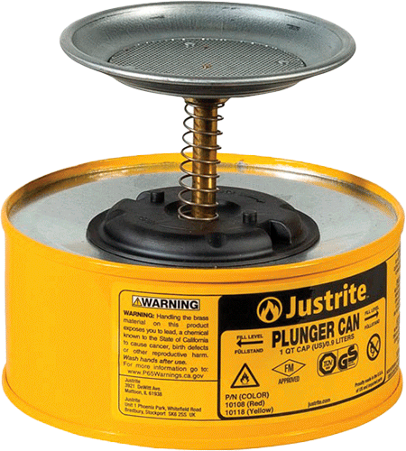 CJ0018 - Contenitore a stantuffo capacita' l.0,5