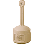 CJP2680 - Posacenere Smoke Cease Fire beige da 15 lt