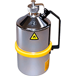 CK1012N - contenitore acciaio inox con tappo capacita' 2 litri