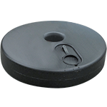 CN95 - Sola base rotonda riempibile in plastica