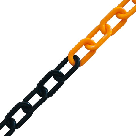 CP1042 - Catena plastica colore giallo nero