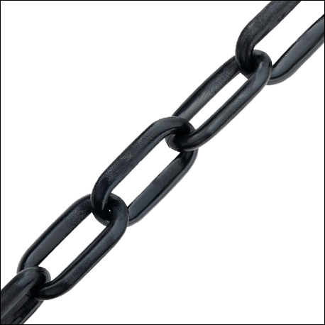 CP1065 - Catena plastica colore nero