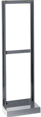 CPLC195 - telaio per cassetti basculanti modello a pavimento, fornito smontato