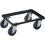 CPLC278 - carrello 4 ruote per contenitori multiuso 600x400