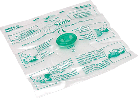 CPS025 - rianimatore bocca bocca monouso