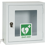 CPS040A - armadio in metallo per defibrillatore con allarme