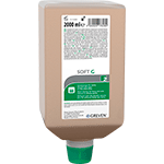 CRG021 - Contenitore crema detergenti mani per sporco medio forte SOFT G da 2lt