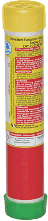 CSC001Y - fumogeno per segnalazione di emergenza colore giallo
