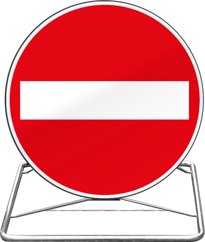 CVGLR6047 - Cavalletto richiudibile con disco da 60 CL 1 "Fig.047 C.d.S."