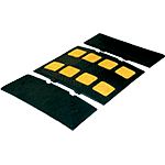 DAT350 - rallentatore velocita' h.3 cm. dim.50x60x3 cm per limite 50 km/h