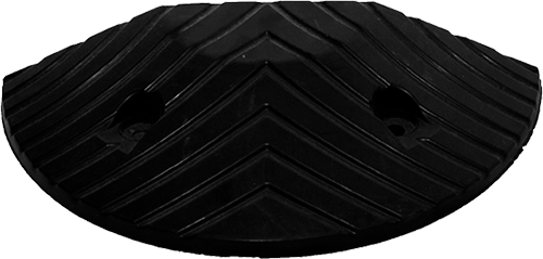 DATD7PU - terminale x rallentatore h.7cm col.nero