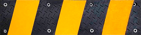 DATV1200 - rampa per cancelli giallo/nera