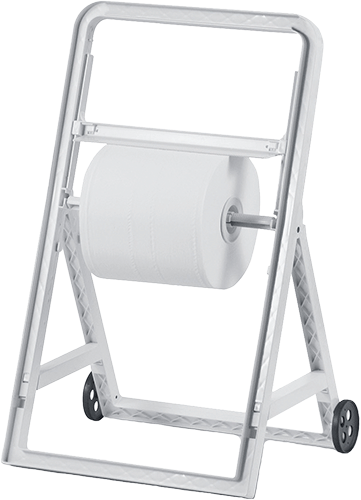 DCC0566 - Portabobine con ruote per carta industriale