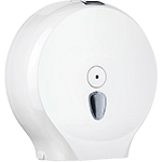 DCC0588 - portarotolo carta igienica colore BIANCO diametro 32 cm