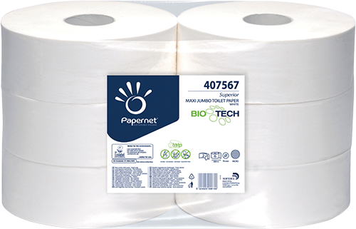 DCC7567 - confezione da 6 rotoli di carta igienica 811 strappi m 300