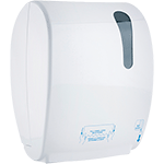DCC780 - dispenser a taglio automatico carta asciugamani in rotolo Bianco HACCP