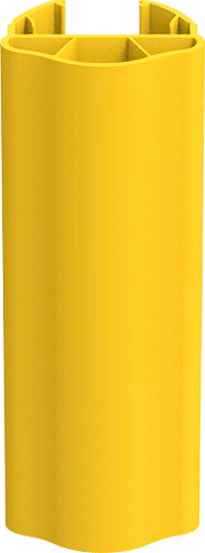 DFX20400 - paracolpi angolare 400mm x gambe 100-125